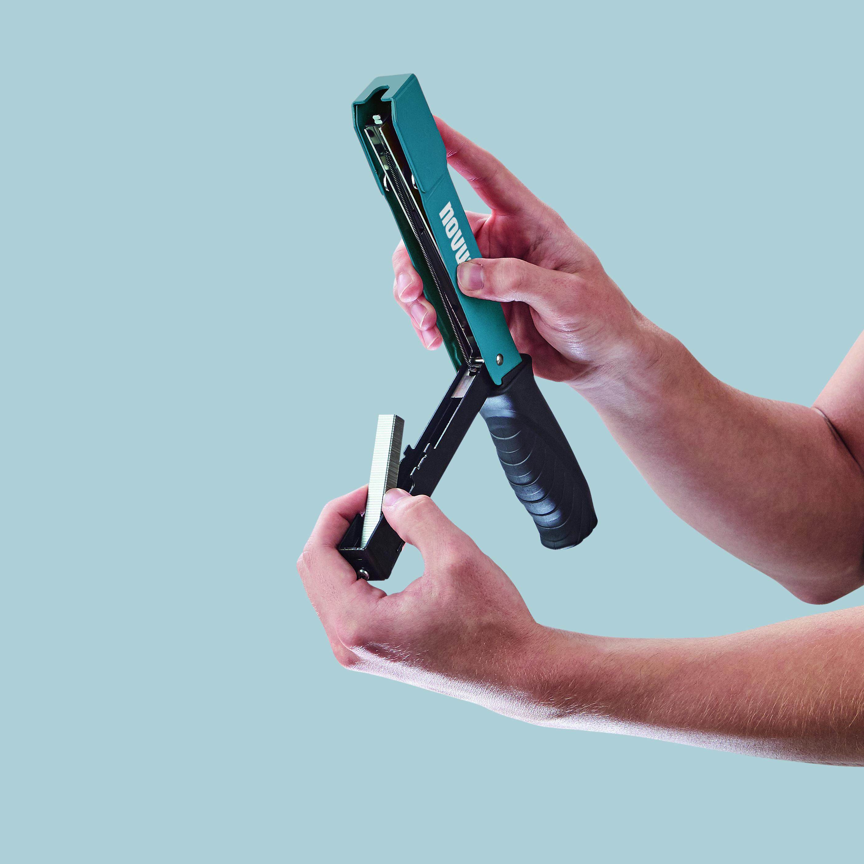 Степлер-молоток Novus строительный J-033 (030-0452) - фото 4 Степлер-молоток Novus строительный J-033 (030-0452) - фото 4