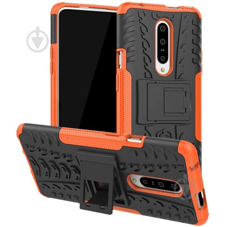 Чехол Armor Case для OnePlus 7 Pro Orange (arbc7074) - фото 1