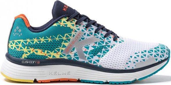 Кроссовки Kelme CUSHION 1.0 р. 42 Бело-бирюзовый (46.949.0213)