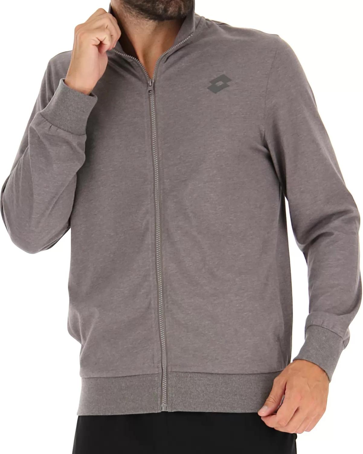 Олімпійка Lotto MSC SWEAT FZ MEL 217570/P73 M Темно-сірий - фото 3 Олімпійка Lotto MSC SWEAT FZ MEL 217570/P73 M Темно-сірий - фото 3