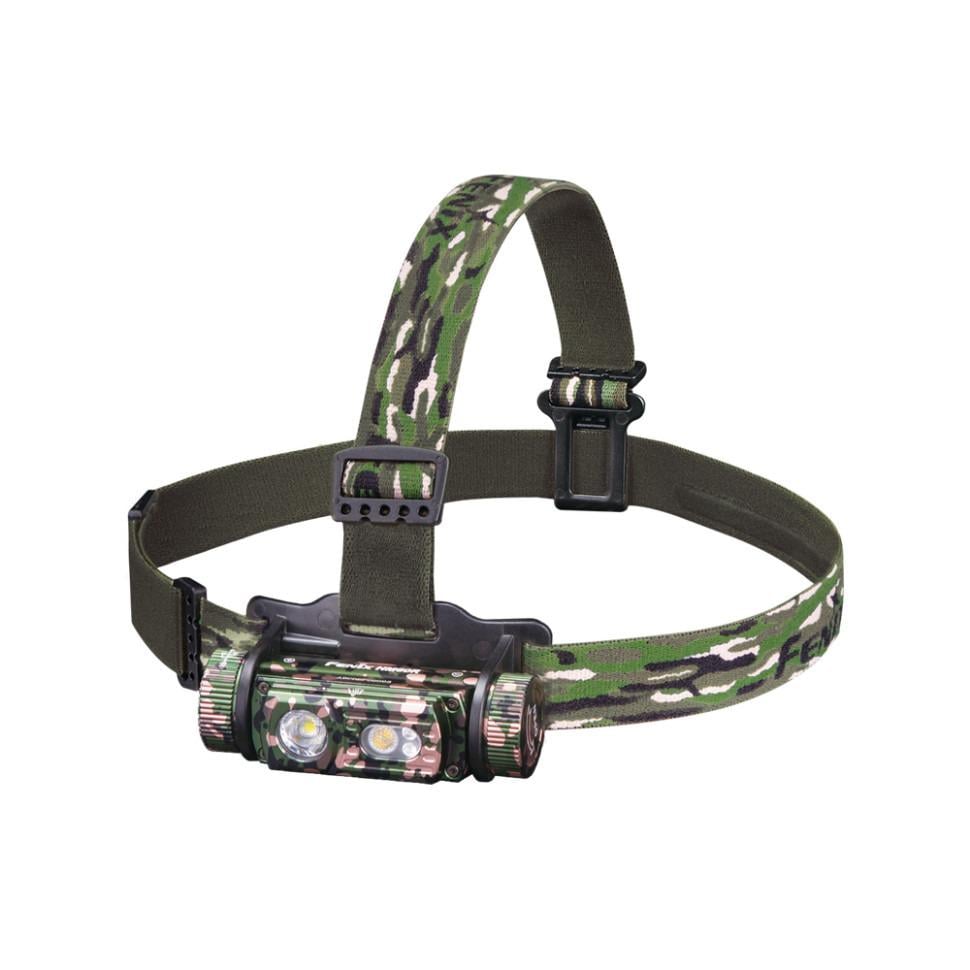 Фонарь налобный Fenix HM60R 1300Lm 120 м USB Type-C Camo (HM60Rcamo)