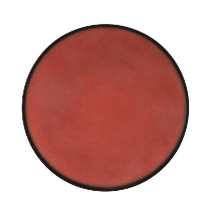 Тарелка Seltmann Weiden Ziegelrot Coup Fine Dining 26 см