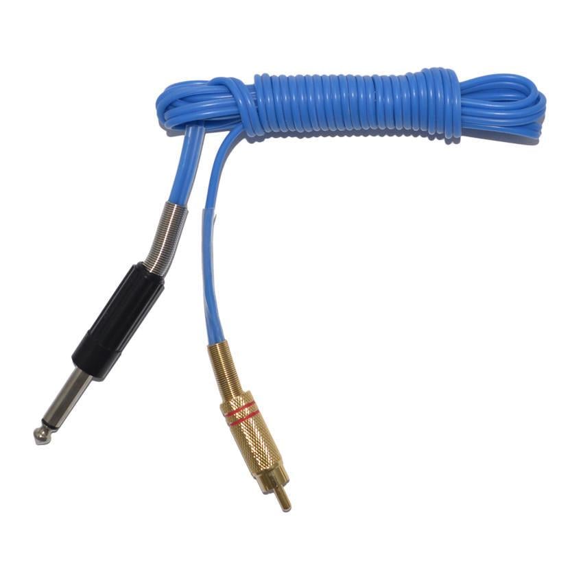 Клипкорд для татуировки машинки Синий