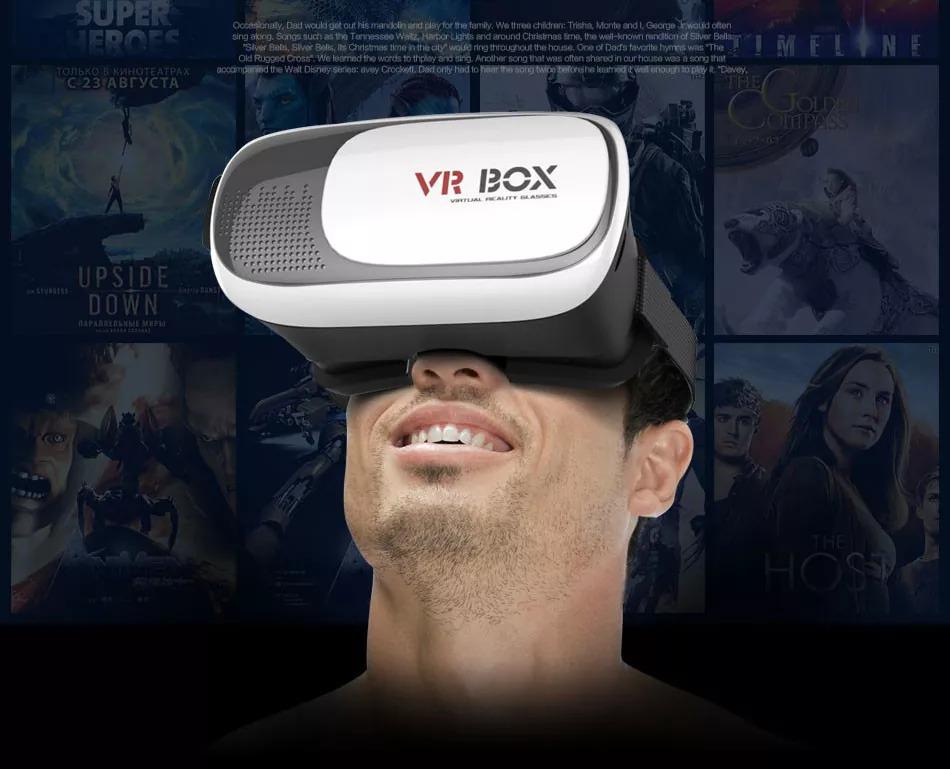 Окуляри віртуальної реальності для телефону VRBOX 2.0 та бездротовий геймпад (1e24b1ec) - фото 12