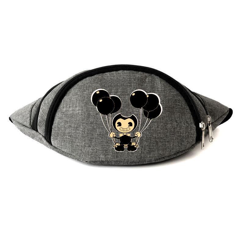 Поясная сумка-бананка Cappuchino toys Bendi-007 Серый (1419175849) Поясная сумка-бананка Cappuchino toys Bendi-007 Серый (1419175849)