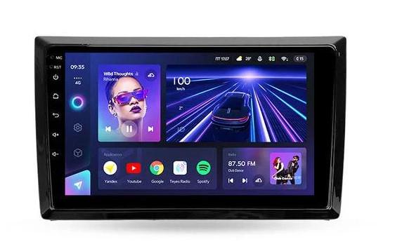 Автомагнитола штатная Teyes CC3 6/128 GB 4G/WiFi для VW Beetle 2011-2019 9" (AR-54610)