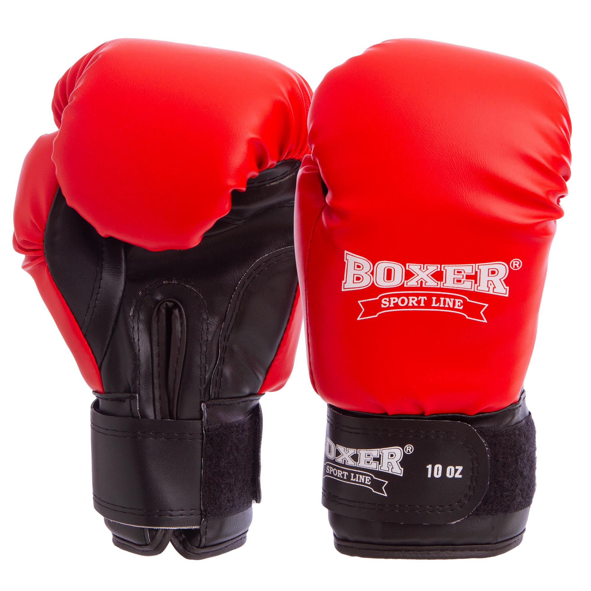Перчатки боксерские BOXER Pro Элит 16oz Красно-черный (2022_Красный-черный_16_унции) Перчатки боксерские BOXER Pro Элит 16oz Красно-черный (2022_Красный-черный_16_унции)