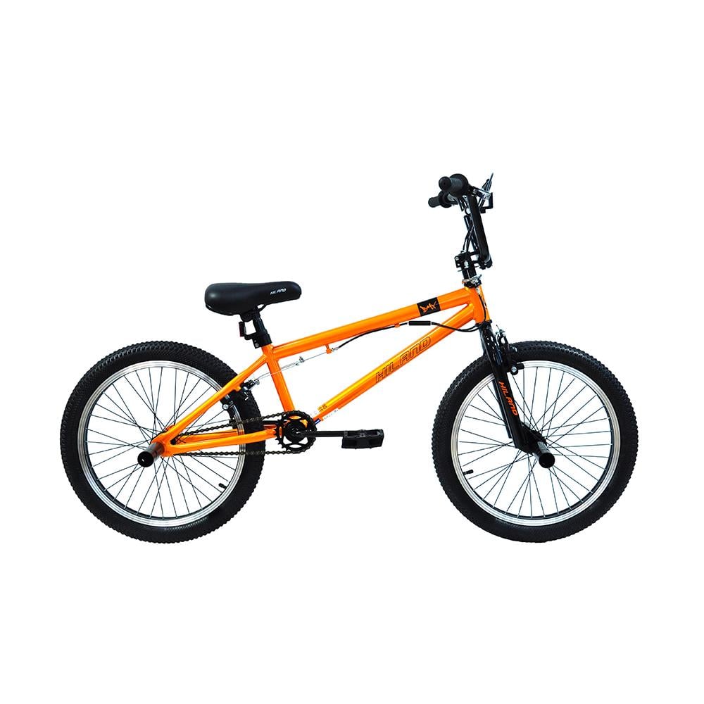Велосипед Crossride BMX-FRS Hiland 2021 20" Оранжевый (ard-4007-3)