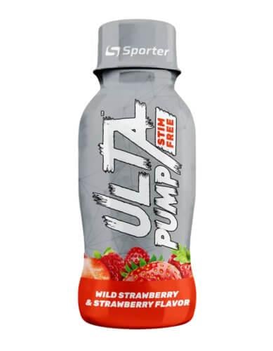 Предтренировочный комплекс Sporter Ulta Pump Stim Free 100 мл Strawberry (SPO-72402)