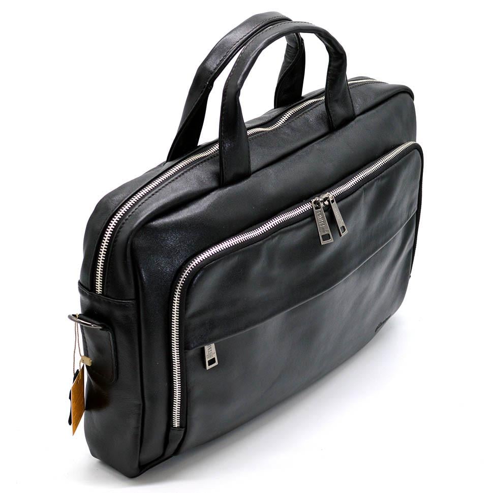 Мужской портфель TARWA GA-7334-4lx Черный (66721)