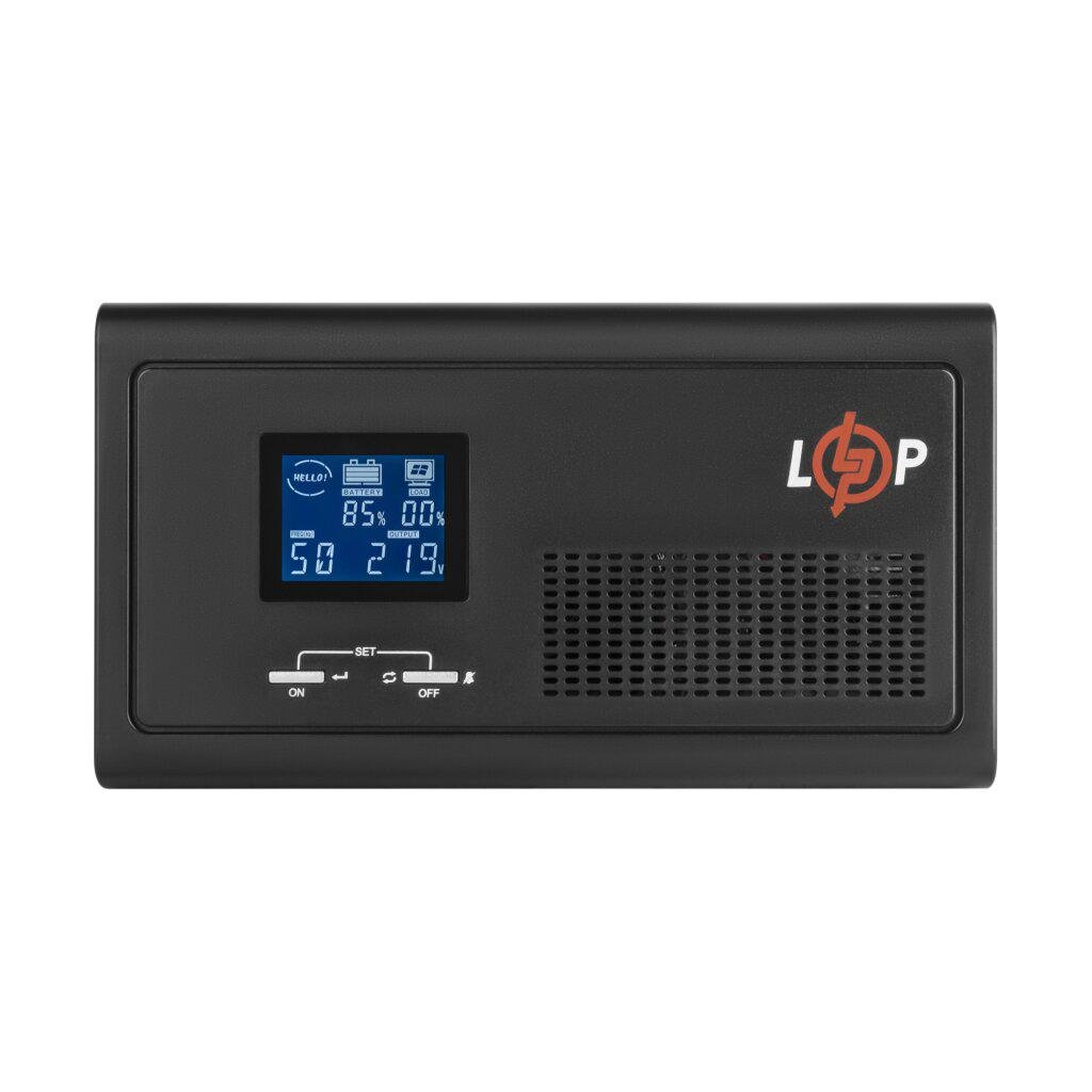 Джерело безперебійного живлення LogicPower LPE-2300VA+ з правильною синусоїдою швидка зарядка 24V 1600 Вт 1-40A (22802040)