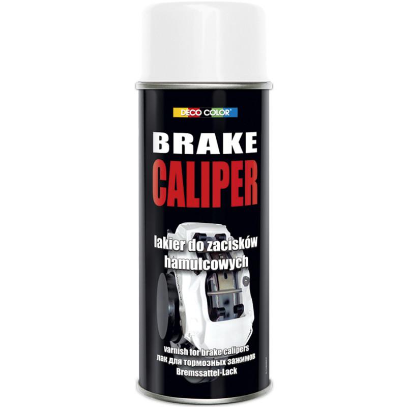 Краска для суппортов и тормозных барабанов DecoColor Brake Caliper 400 мл Белый