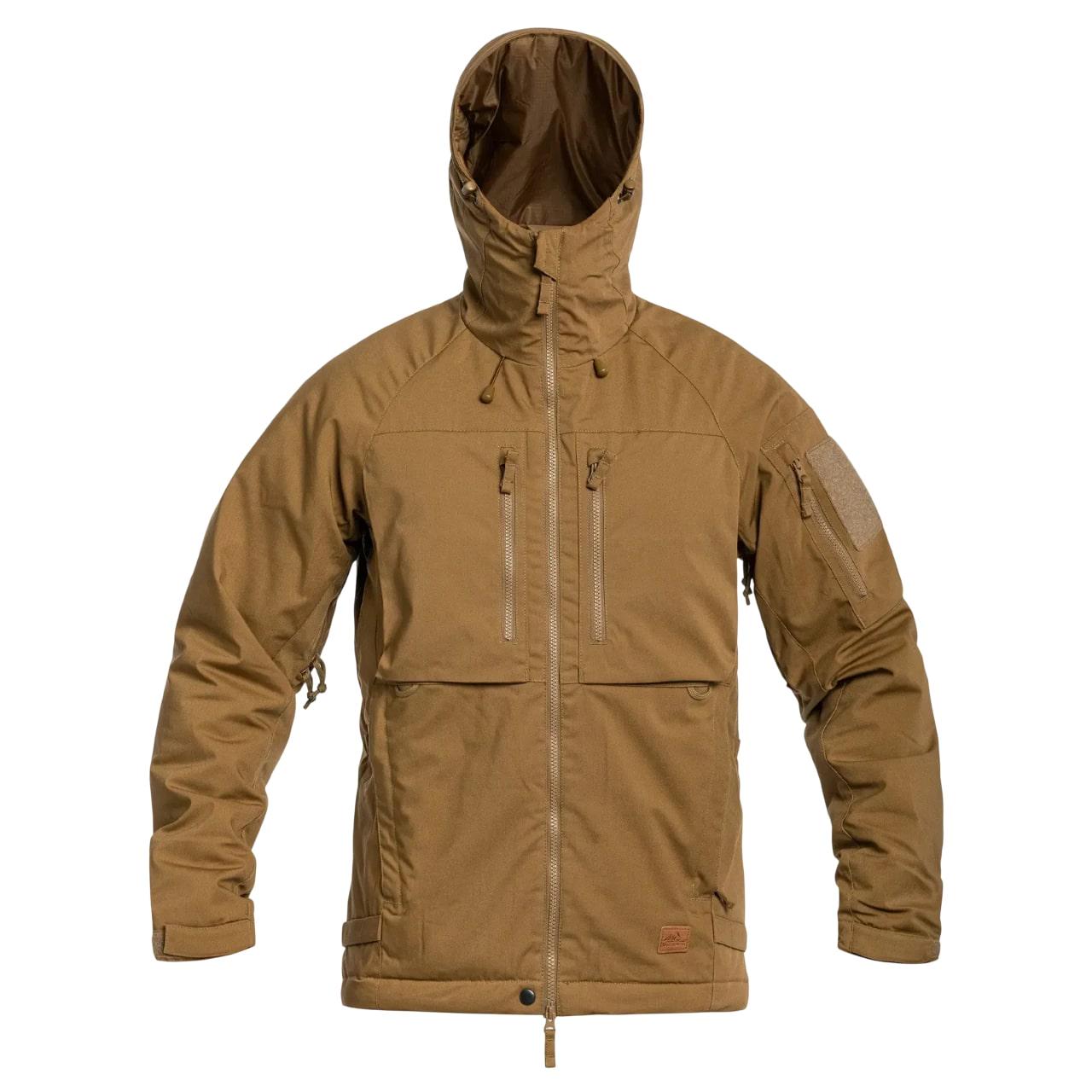 Куртка зимняя HELIKON-TEX Yukon Winter Jacket XXL Coyote (KU-WTY-DC-11XXL)