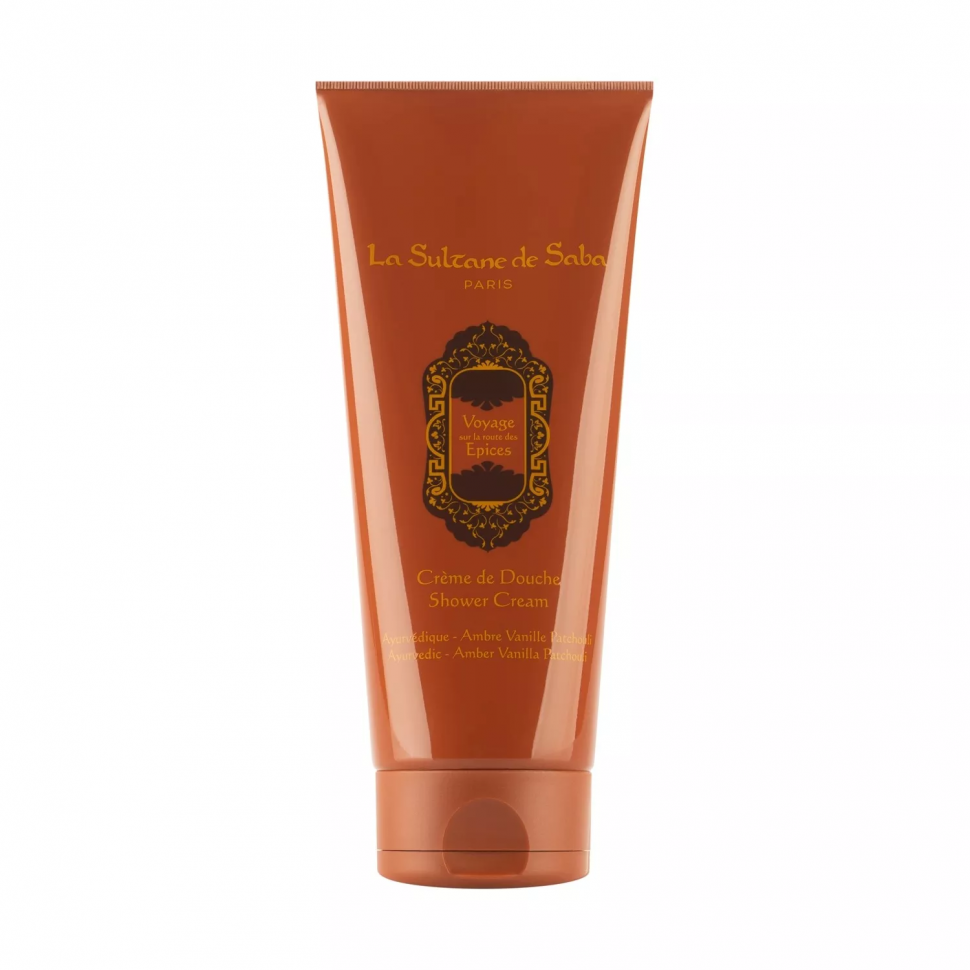 Крем-гель для душа La Sultane de Saba Shower Cream Ayuverdique 200 мл (3700448606907)