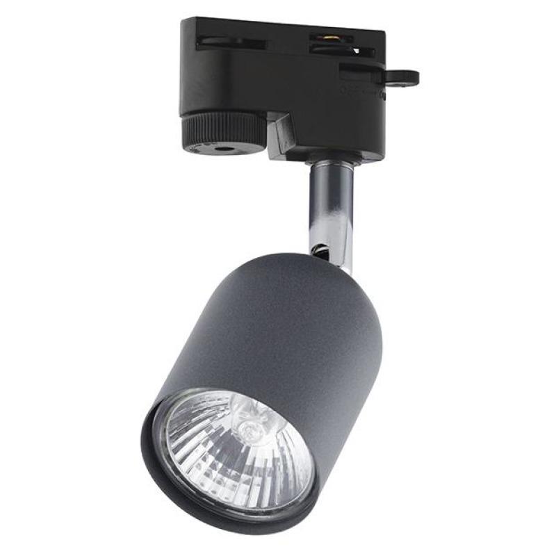 Трековый светильник TK-Lighting Tracer GU10 BK/GY 4497