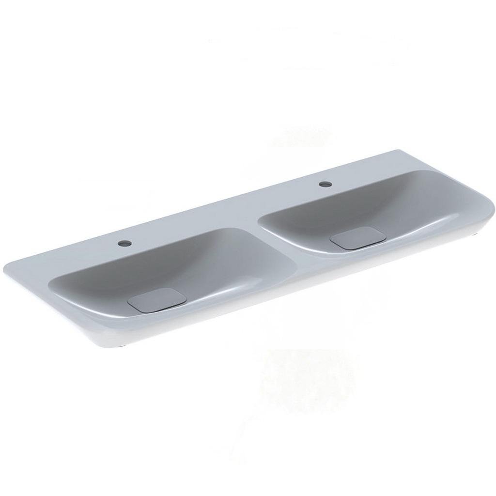 Умывальник подвесной Geberit myDay 135430600 1300x480x135 мм Белый (171981)