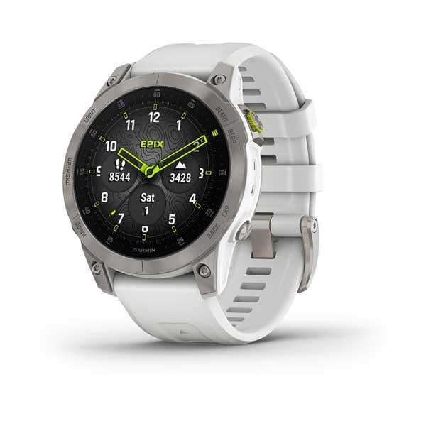 Смарт-часы Garmin Epix Gen 2 Sapphire (010-02582-21) - фото 1