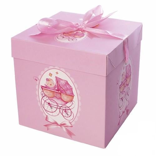 Коробка подарочная Stenson N00379 22 см (11401263)