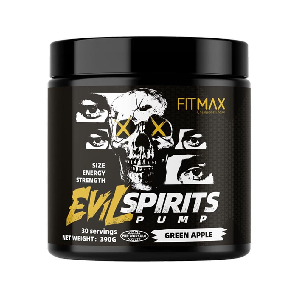 Передтренувальна формула FitMax Pre-Workout Evil Spirits 390 г