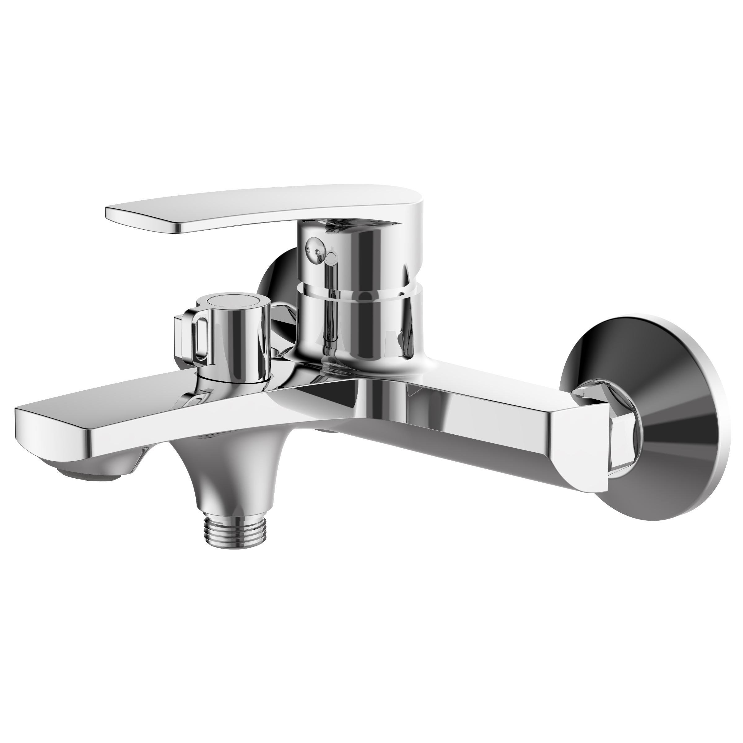 Смеситель для ванны Imprese Kampa 35 мм Хром (ANT-68024) Смеситель для ванны Imprese Kampa 35 мм Хром (ANT-68024)