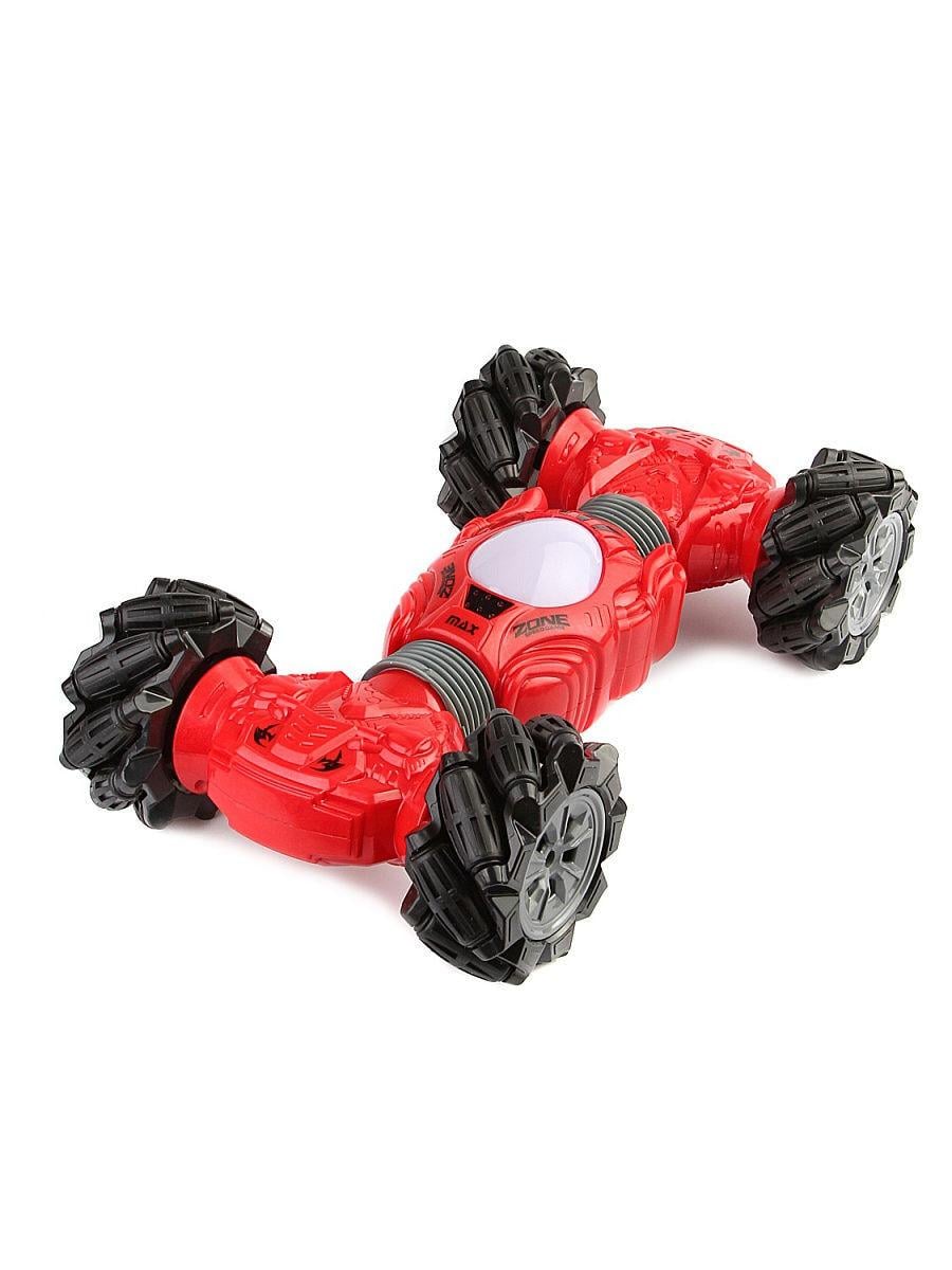 Машинка с радиоуправлением Champions 2766 с управлением от руки Red (2_009038)