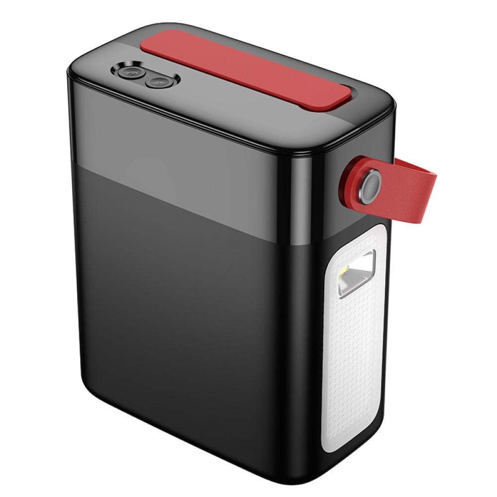 Повербанк Hoco J143 80000 мАг 22,5 Вт індикатор заряду/швидка зарядка/USB-A/USB-C/5 портів/LED-індикатор/ліхтарик Чорний (J143) - фото 4 Повербанк Hoco J143 80000 мАг 22,5 Вт індикатор заряду/швидка зарядка/USB-A/USB-C/5 портів/LED-індикатор/ліхтарик Чорний (J143) - фото 4