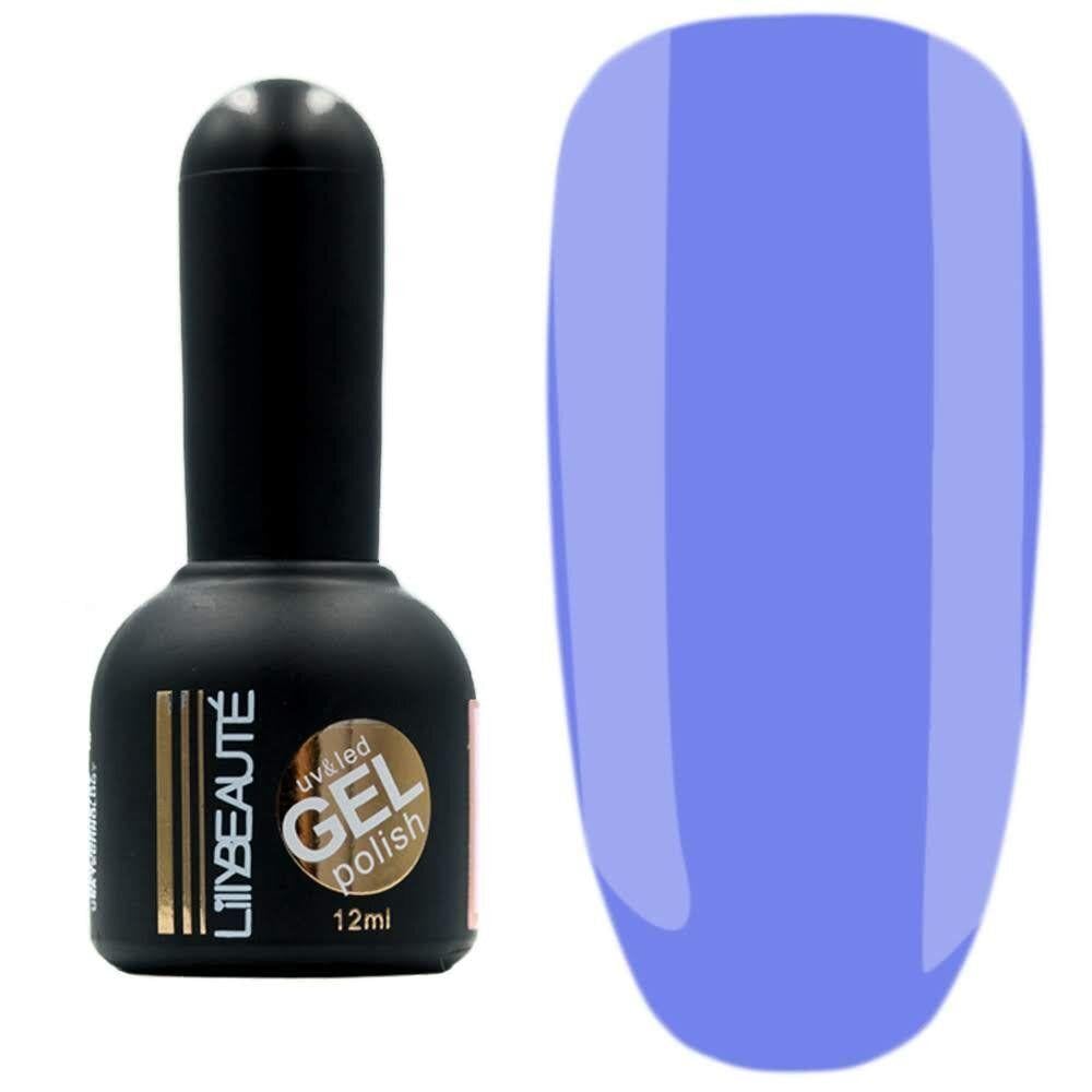 Гель-лак Lilly Beaute No60 12 мл