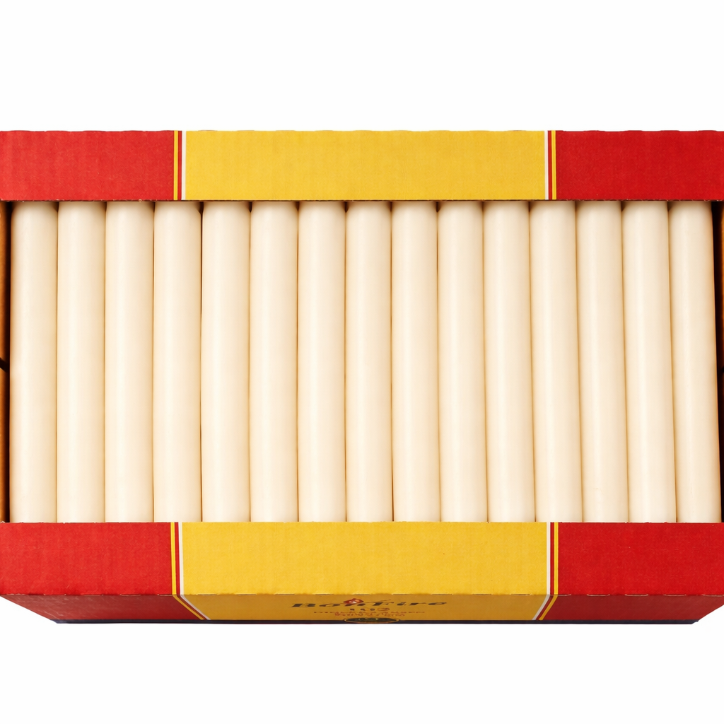 Свеча столовая Bolfire 240/22 102 шт. Айвори (2980107069)