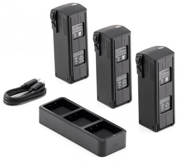 Комплект акумуляторів DJI Mavic 3 Battery Kit (CP.EN.00000421.01) Комплект акумуляторів DJI Mavic 3 Battery Kit (CP.EN.00000421.01)