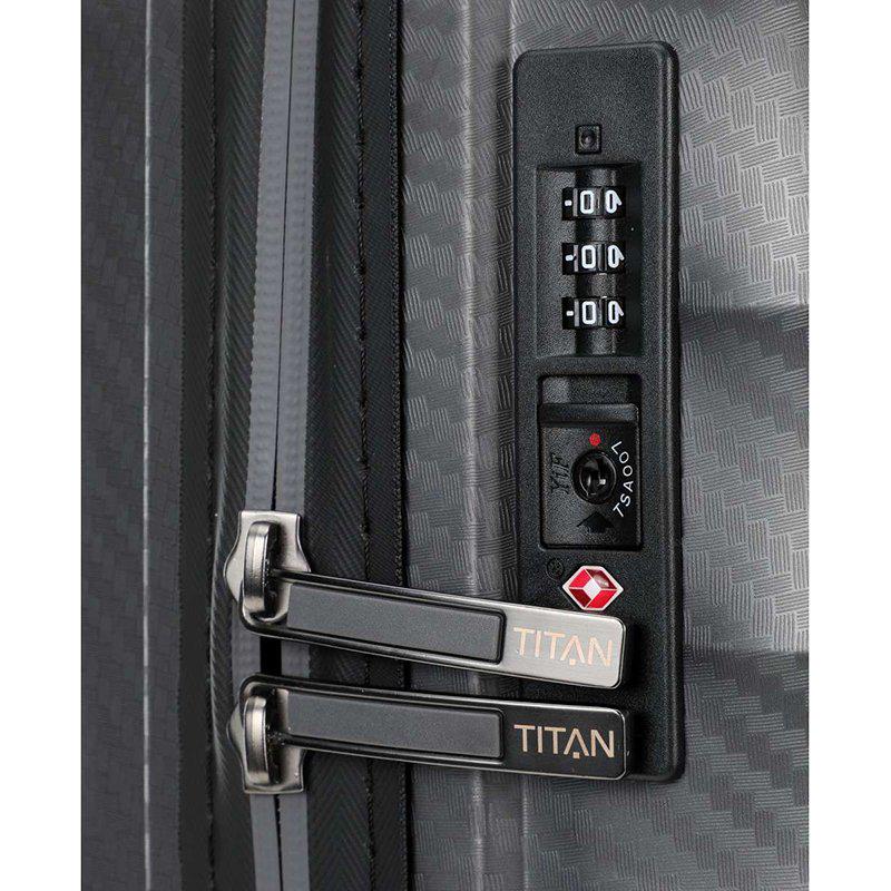 Валіза на 4 колесах Titan Highlight S 38 л Anthracite (Ti842406-04) - фото 7