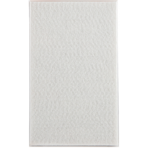 Накладки фетровые самоклеющаиеся для мебели Folmag 100x165 мм Белый (714410)