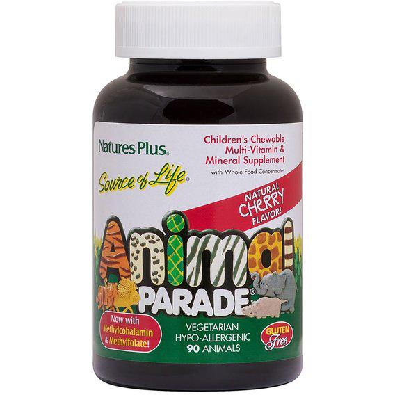 Комплекс витаминно-минеральный Nature's Plus Animal Parade 90 Cherry (NTP29970)