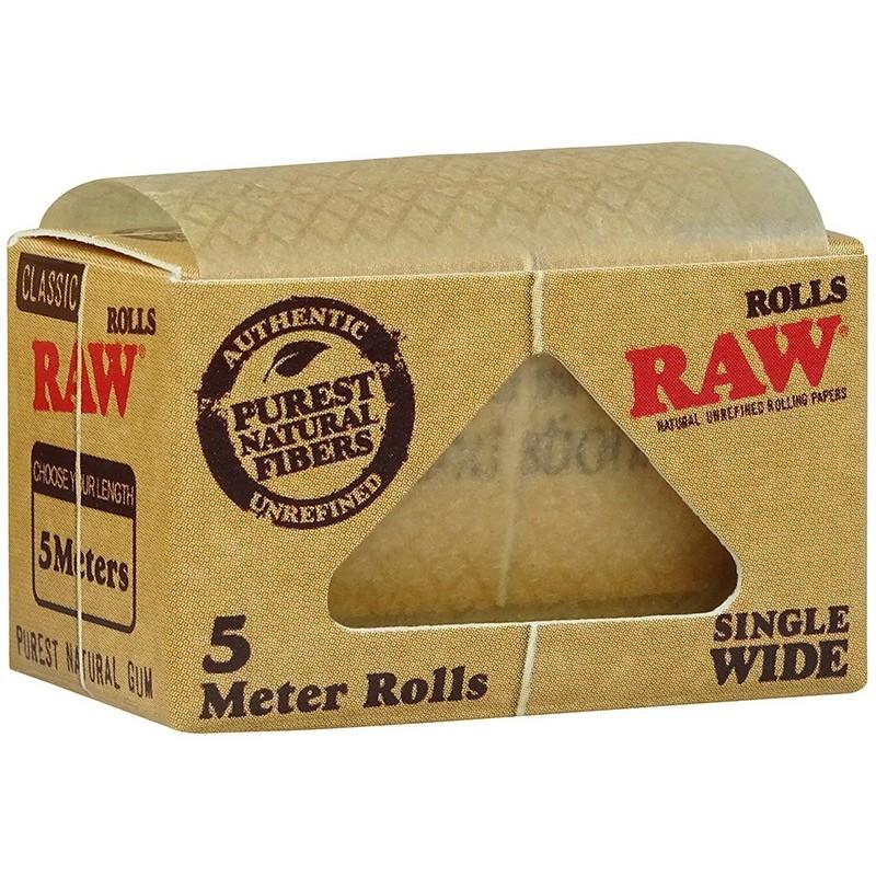 Папір для самокруток RAW CLASSIC ROLLS SW