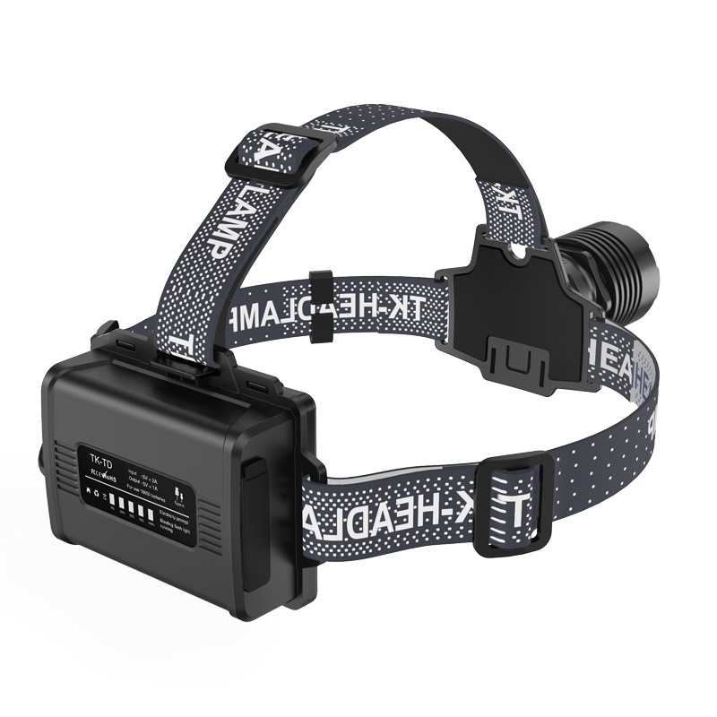 Фонарь налобный BL-TD-T28-TG-30W