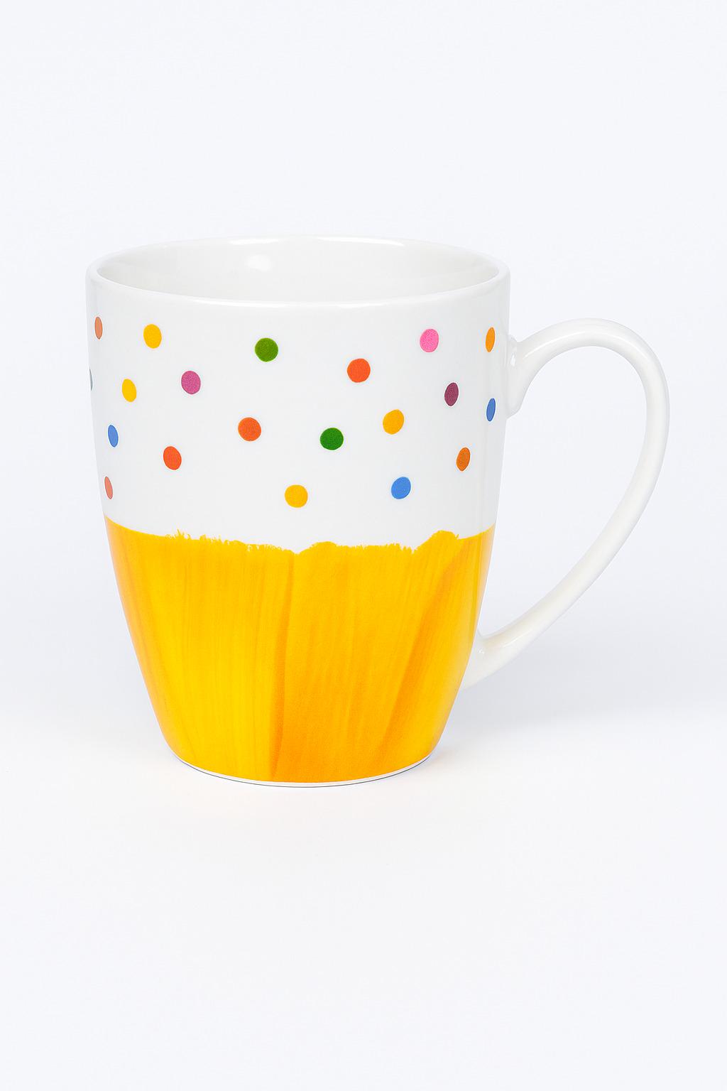 Чашка 360 мл Разноцветный (SA00680)