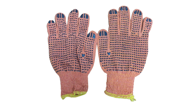 Рукавиці робочі чоловічі Помаранчевий