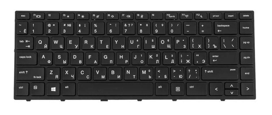 Клавиатура для ноутбука HP ProBook 430 G5 (178939)