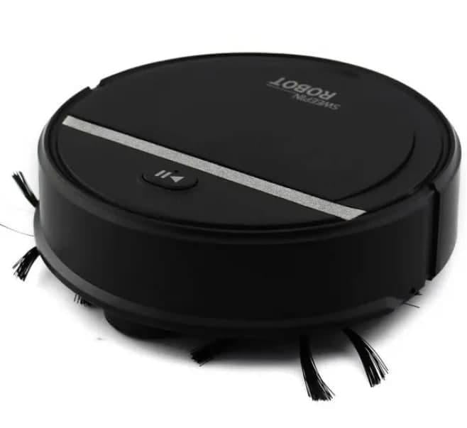 Робот-пылесос GTM HY03 Черный (018495)