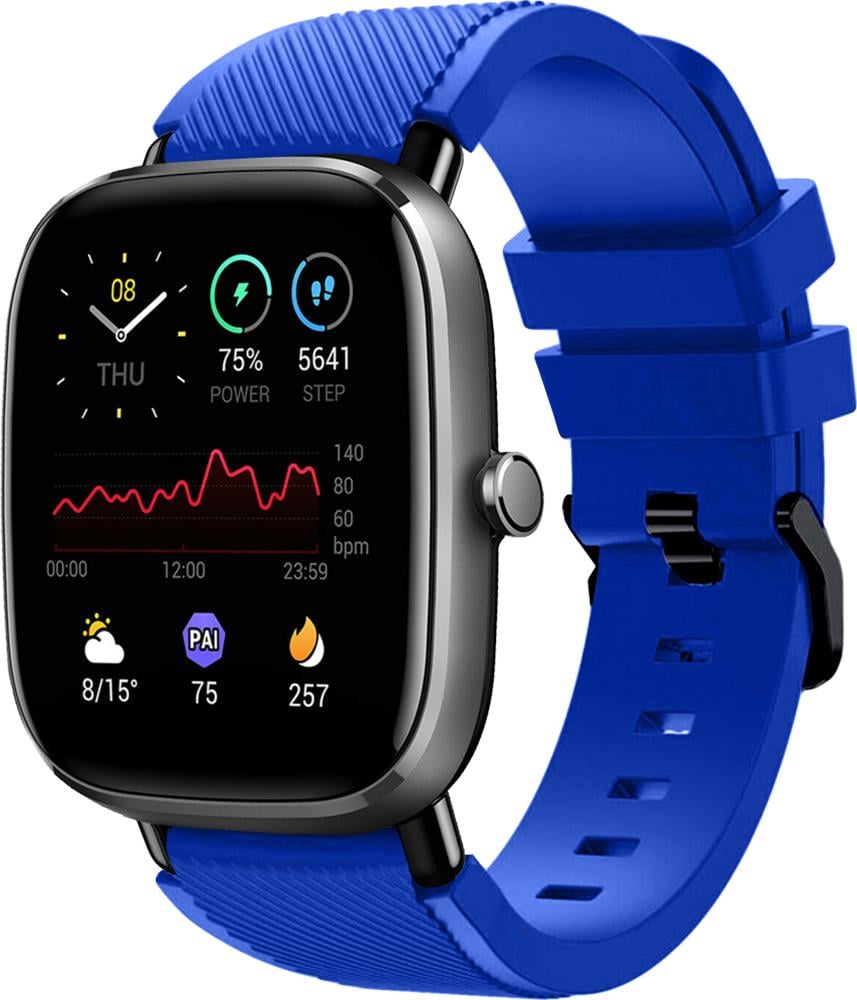 Ремешок Cross для Amazfit GTS 2 mini Blue (26785-28) Ремешок Cross для Amazfit GTS 2 mini Blue (26785-28)