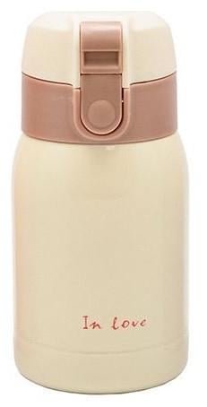 Термос залізний In Love SLD-250BG 200 мл бежевий