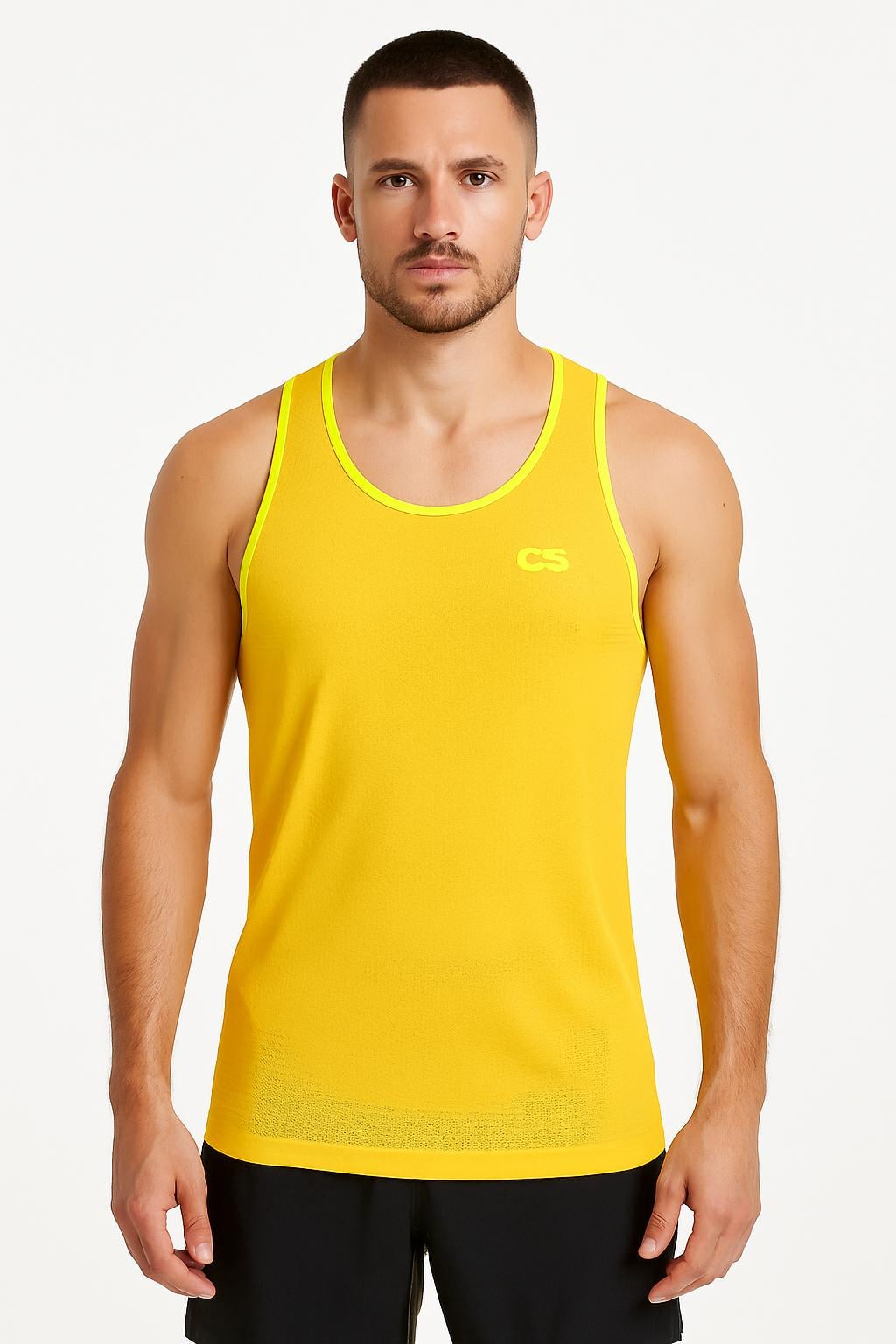 Майка мужская спортивная CS Performance Singlet L Maize (ATSM7437036L)