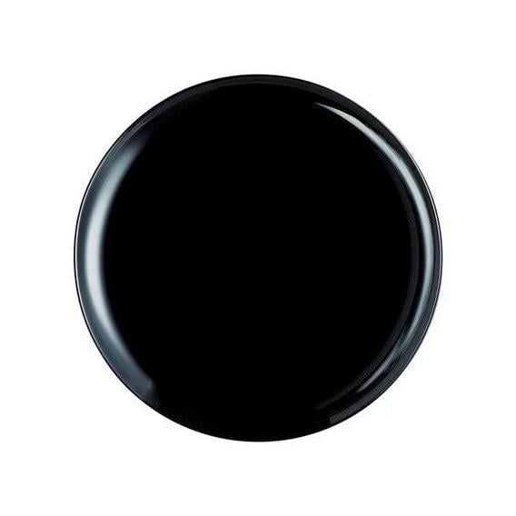 Блюдо LUMINARC FRIENDS TIME BLACK, 25 см  (P6375)