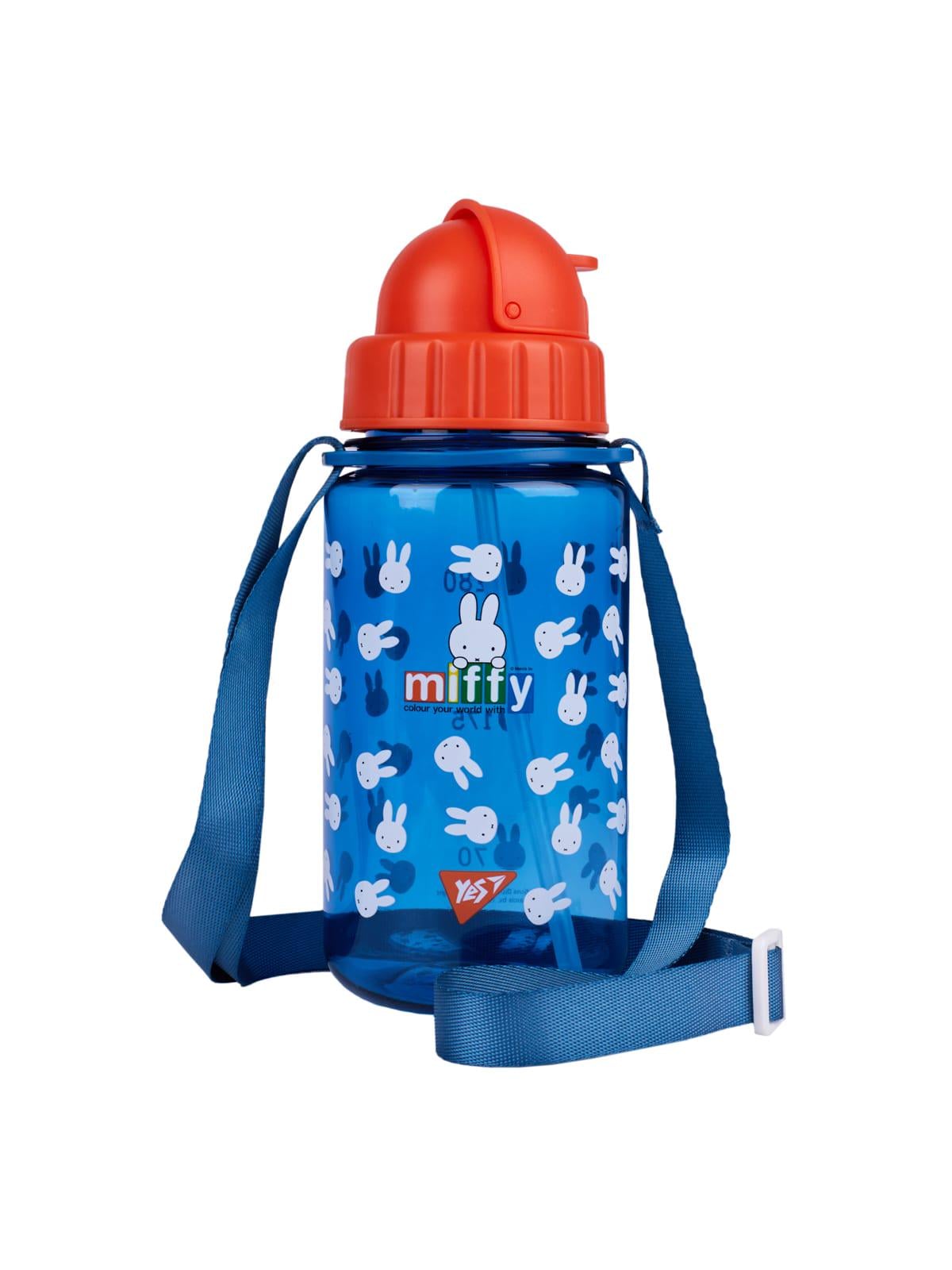 Детская бутылка для воды YES Miffy Blue 360 мл (708314)