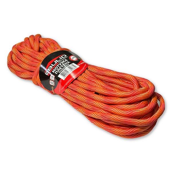 Веревка узорная Build плетеная полипропиленовая 10 мм 20 м (2907755481)