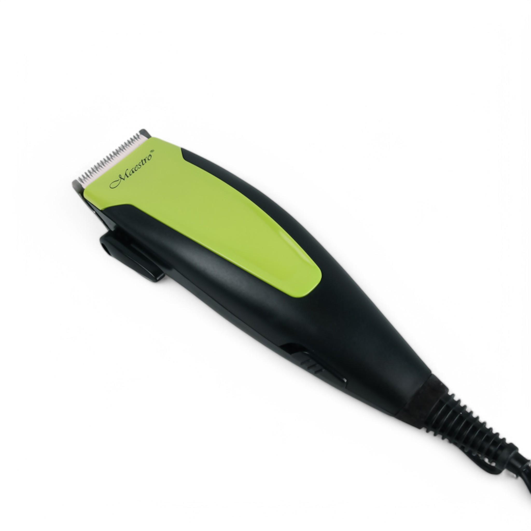 Машинка для стрижки волос Maestro MR-656C 15 Вт Green (M_MR656CGreen)