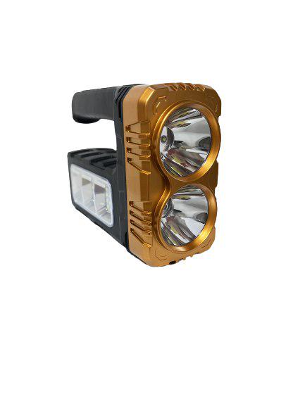 Фонарь ручной аккумуляторный Dual Light Solar Lantern 7702-A (00019) - фото 1