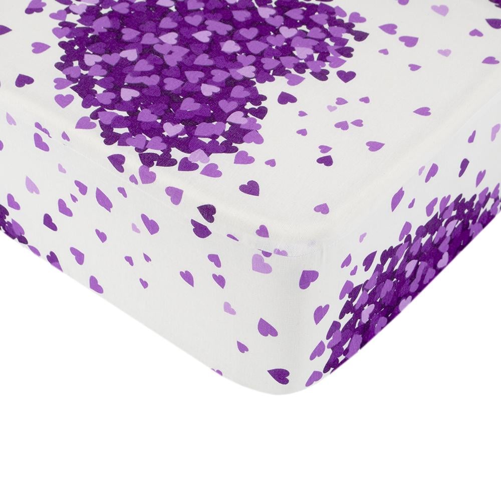 Простыня Iris Home Amilla ранфорс на резинке 160х200+25 см (svt-2000022310864)