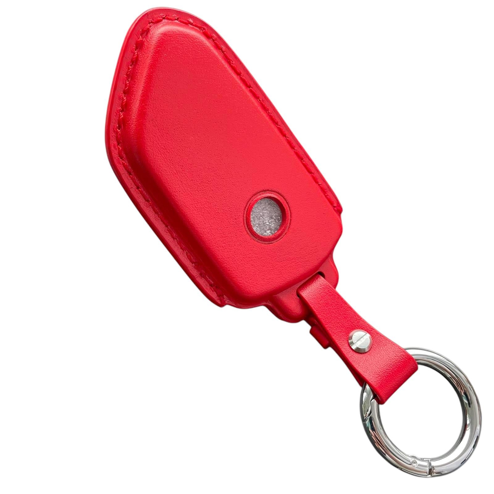 Чехол премиум для ключа Skoda/Volkswagen/Seat (sk4pr) Чехол премиум для ключа Skoda/Volkswagen/Seat (sk4pr)