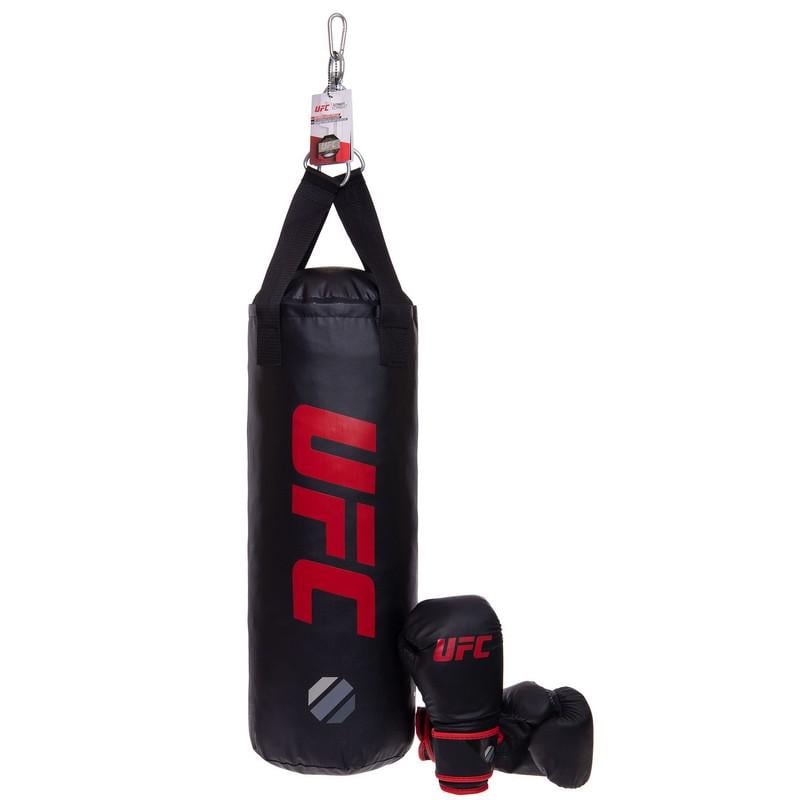Боксерский набор детский UFC Boxing UHY-75154 Черный