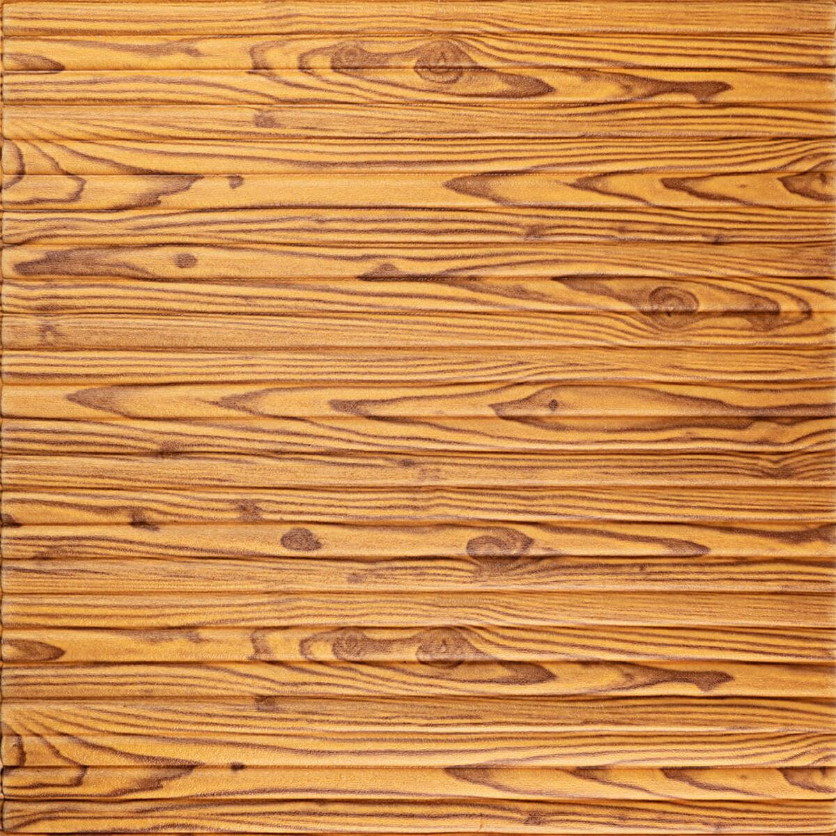 3D-панель самоклеящаяся Бамбук 700x700x8,5 мм Дерево 072 (SW-00000097)